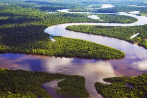 Amazonía sudamericana. Internet/Medios
