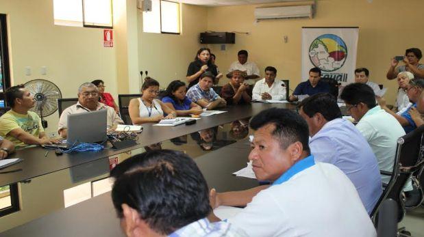 Alcalde de Purús (Ucayali) aprovechó la presentación del Programa Juntos para solicitar al Gobierno mayor atención para las comunidades nativas. (Foto: Difusión)