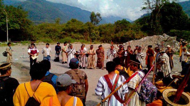 “Los 52 pueblos indígenas del Perú (amazónicos, andinos y costeros) exigimos el máximo respeto a nuestros derechos", expresó la Aidesep. (Foto: Aidesep / Facebook)