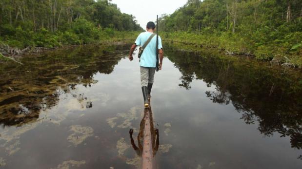 El estado de emergencia en las 10 localidades del distrito de Imaza, en Amazonas, afectadas por el derrame de petróleo de Petro-Perú, rige por el plazo de 60 días. (Foto: Archivo El Comercio)