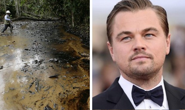 DiCaprio criticó derrame de petróleo. (Foto: EFE).Foto: Agencias.