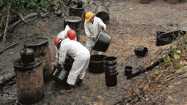 Organismo de supervisión suma una sanción más contra la petrolera estatal por daño ambiental. (Foto: Archivo El Comercio)