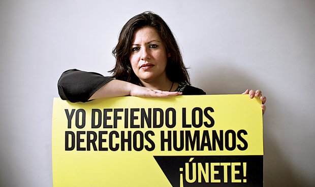 Erika Guevara directora para América Amnistía Internacional. Foto: La República.