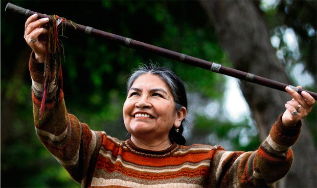 Tarcila Rivera integrará el Foro Indígena durante los  próximos tres años.