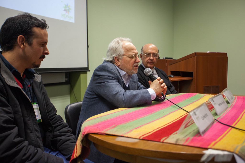 El encuentro de comunicadores recibió el respaldo de, nada menos, el relator de Pueblos Indígenas de la Comisión Interamericana de Derechos Humanos (CIDH), Francisco Eguiguren.