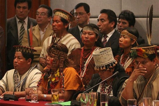 Congresista de Fuerza Popular propone limitar la consulta previa a los pueblos indígneas. Foto: AIDESEP