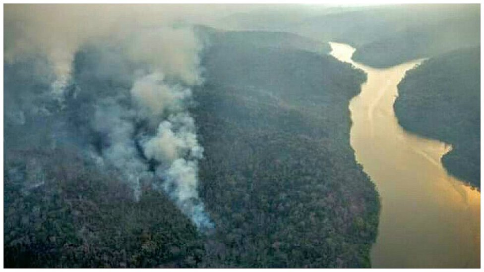Incendio forestal afecta reserva comunal asháninka y amenaza parque nacional Otishi