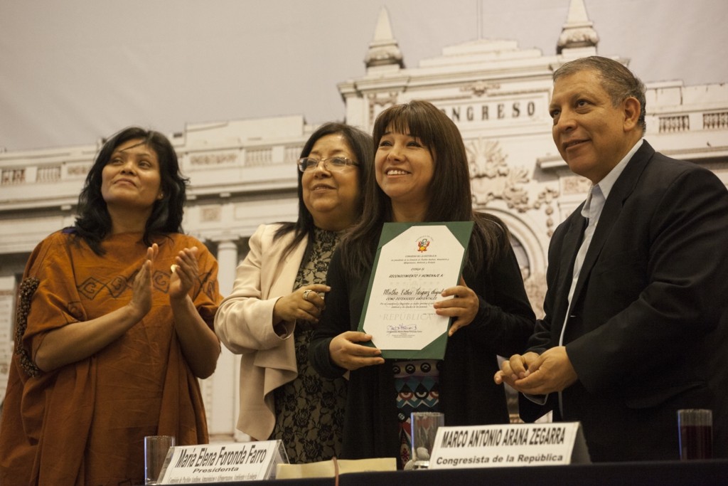 Mirtha Vásquez, destacada abogada ambientalista de Cajamarca