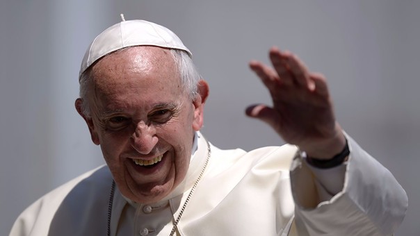 Jorge Mario Bergoglio es el Papa desde marzo de 2013. Fuente: AFP or licensors