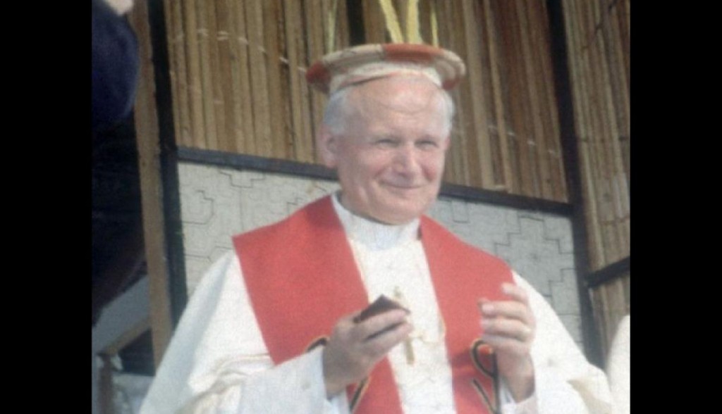 Así fue la visita del Papa Juan Pablo II a Iquitos, en la región Loreto. (Foto: Archivo El Comercio)