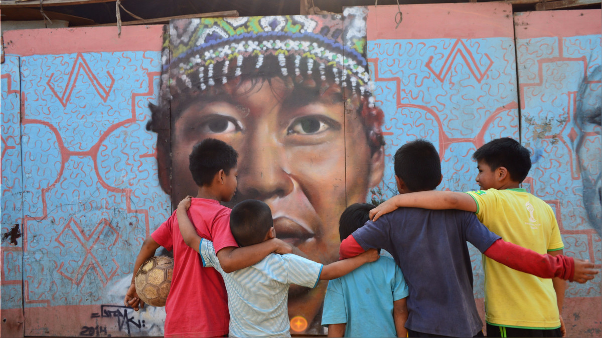 El sueño de la comunidad es tener una vivienda digna para sus hijos. | Fotógrafo: Yaquelin Cruz