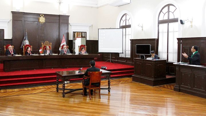 Audiencia. Los magistrados de la Corte Suprema resolverán en el plazo de 30 días hábiles. Foto: La República.