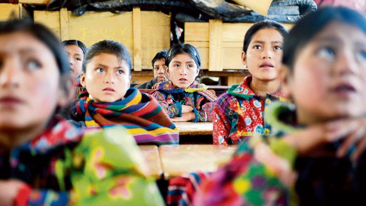 Preocupante. Las políticas educativas deben priorizarse hacia las zonas rurales del Perú.
