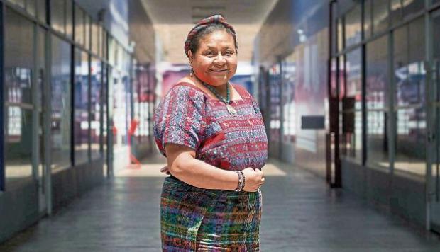 Rigoberta Menchú: "Lo más grave en la violencia a la mujer es la impunidad". (Piko Tamashiro/Perú21)