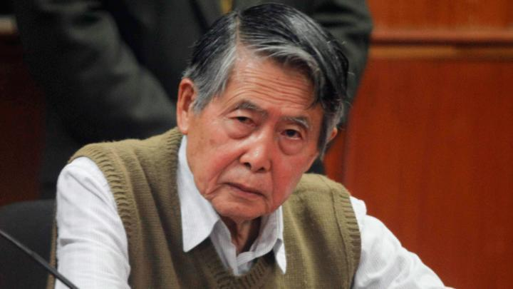 Alberto Fujimori recibió el indulto el último domingo. Foto: Archivo