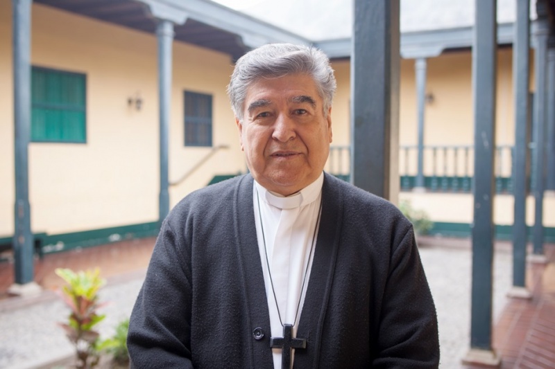 Felipe Arizmendi Esquivel, Obispo Emérito de San Cristóbal de las Casas, en Chiapas. Foto: CAAAP
