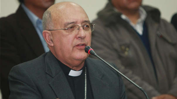 El cardenal dijo que la justicia ha demostrado que "no hay intocables". Foto: Andina