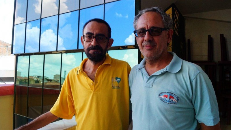 Manolo Berjón y Miguel Ángel Cadenas. Foto: CAAAP