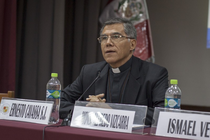 Monseñor Alfredo Vizcarra. Foto: CAAAP