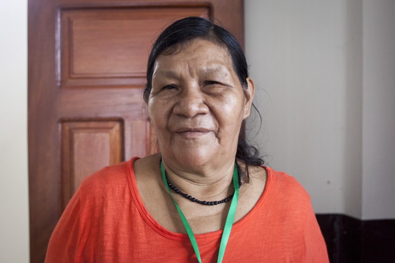 Rosario Chamiquit. Foto: CAAAP