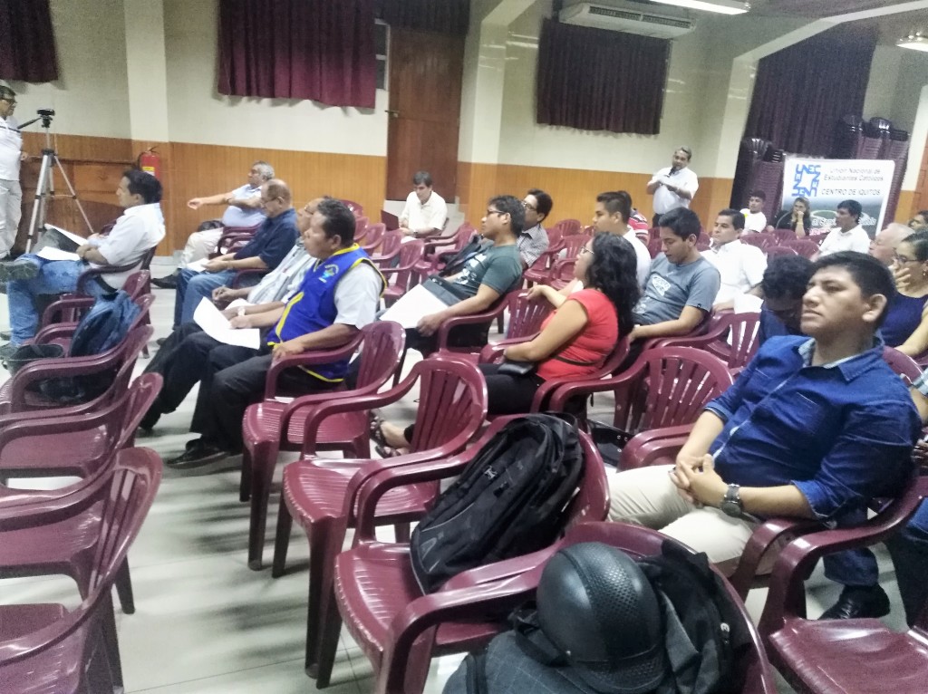 El evento se desarrolló en el auditorio del Vicariato de Iquitos. Foto: Verónica Shibuya (CAAAAP)