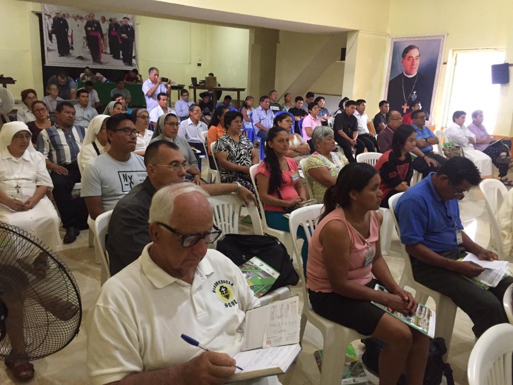 En el Vicariato de Yurimaguas tienen presencia doce congregaciones religiosas y más de 30 laicos. Foto: CAAAP