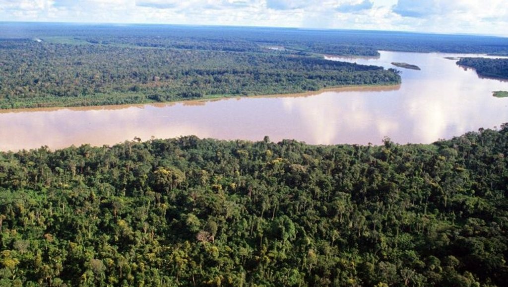 Ucayali en la Amazonía peruana es una región fronteriza con Brasil. Al sur, esta región es vecina de Madre de Dios. Cortesía Agencia Andina