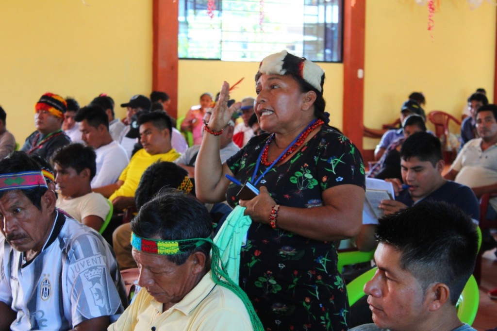 Se reunieron representantes indígenas achuares, kukamas, urarinas, quechuas y kichwas de las cuencas de los ríos Pastaza, Corrientes, Tigre, Marañón y Chambira. Foto: PUINAMUDT