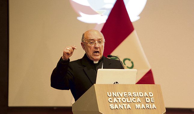 Cardenal Barreto: “Preservar la Amazonía debe ser la tarea prioritaria de todos”