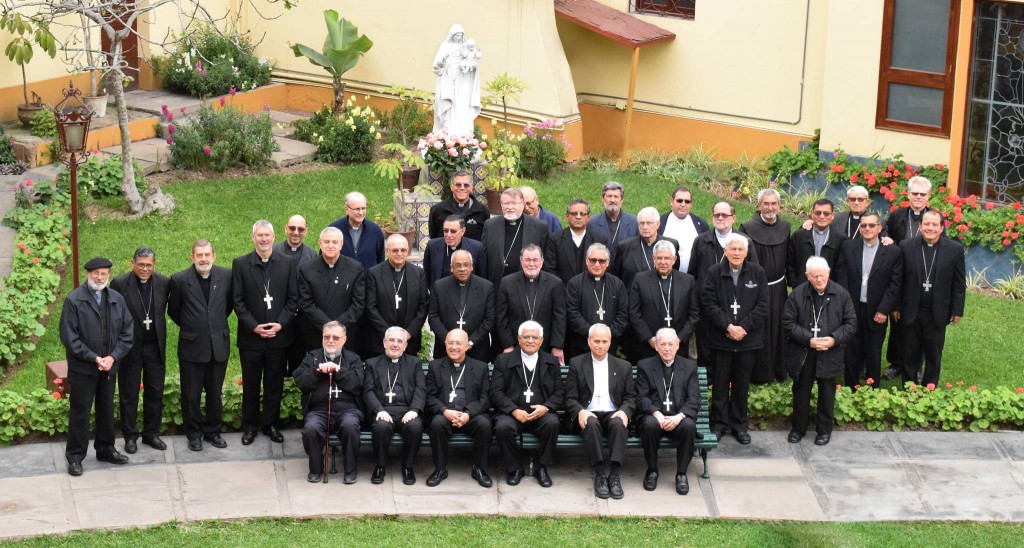 Obispos Del Perú © Conferencia Episcopal Peruana
