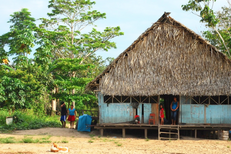Comunidad Santa Clara de Uchunya. Foto: Home Forest Peoples Programme