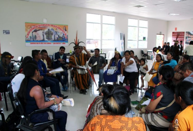 Los debates fueron fructíferos y participaron diversos pueblos amazónicos. Foto: MOCCIC