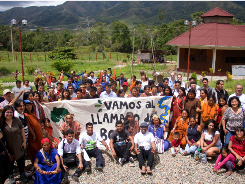 Participantes de la reunión celebrada en Satipo, como previa al encuentro de MOCOA (Colombia), del próximo año. Foto: MOCCIC
