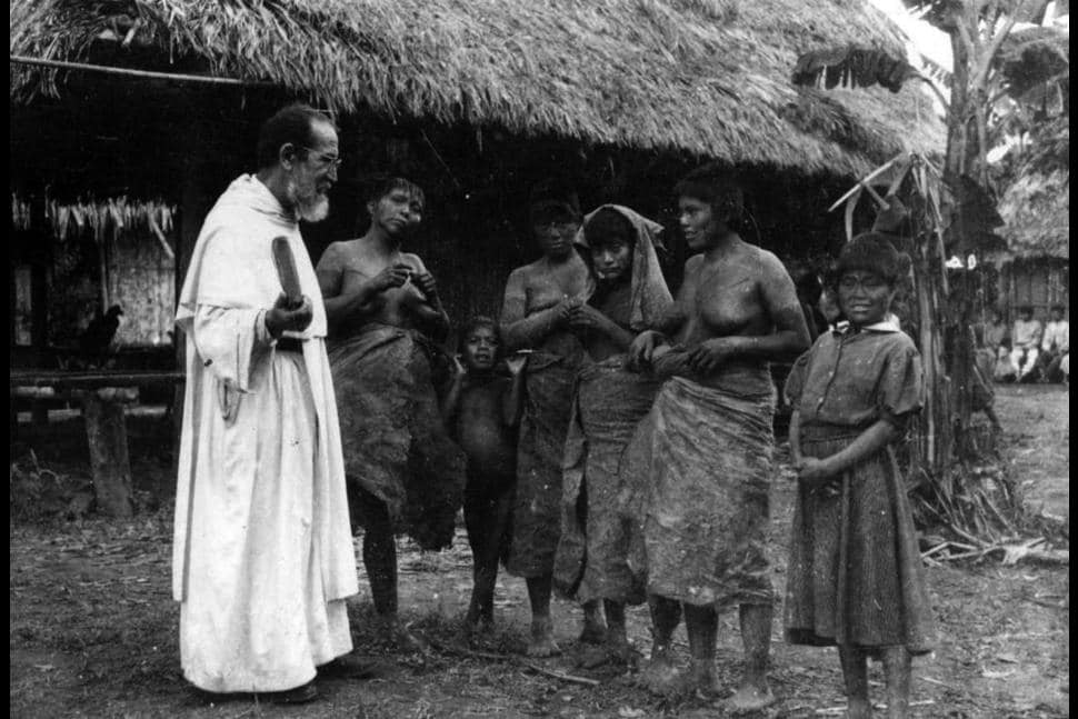 El misionero José Álvarez 'Apaktone', muy estimado por el pueblo Haramkbut del Alto Madre de Dios. Foto: Misioneros Dominicos