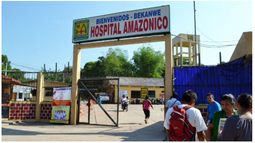 Hospital Amazónico está centralizando el manejo de la pandemia en Pucallpa. Foto: Impetu