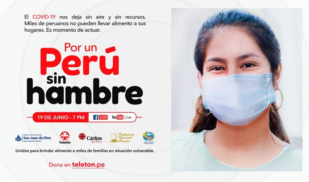 Imagen de la campaña 'Por un Perú sin hambre'