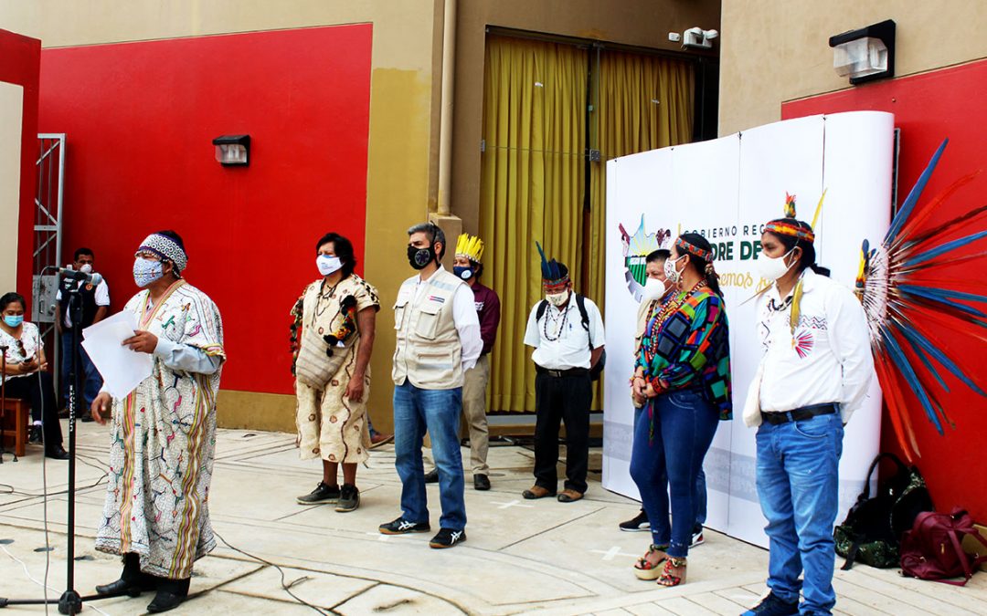 FENAMAD, tras instalación del Comando Covid Indígena: “No seremos actores decorativos”