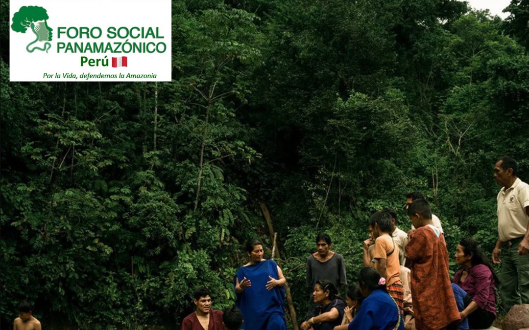 Fospa-Perú exige al Congreso la ratificación del Acuerdo de Escazú