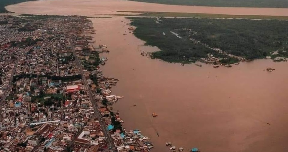 Panorámica de la ciudad de Iquitos. Foto: 