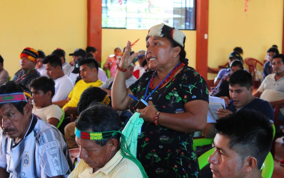 Loreto: Primer Ministro se reunió con autoridades indígenas, pero no pudo resolver el descontento y desconfianza