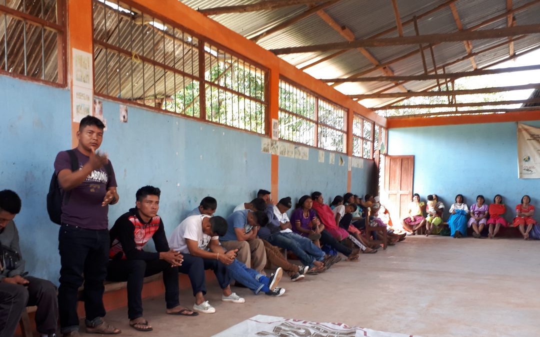Comunidades kichwas continúan sin títulos territoriales ante inoperancia del Gobierno regional de San Martín