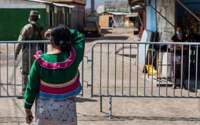 La CIDH alerta sobre la crisis sanitaria en la Comunidad Indígena Urbana de Cantagallo