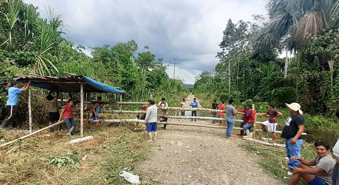 Madre de Dios: CN Shintuya refuerza tranqueras y se cierra por completo tras el primer caso en la provincia del Manu