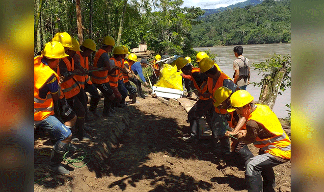 Comuneros awajún de Chipe-Cosú, en Amazonas, siguen esperando autorización para extraer oro ecológico