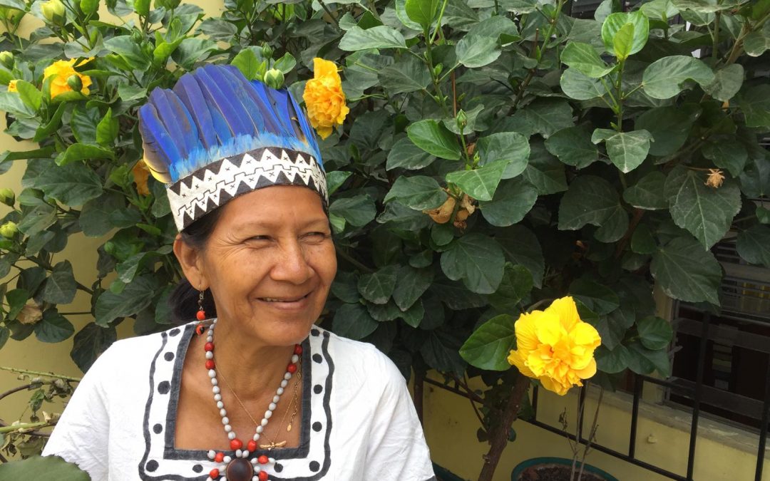 Zoila Ochoa: “Si me dicen ‘huitota’ o ‘nativa’ para mí es como escuchar un ‘buenos días’. Jamás permito que las ofensas sobre mi origen me afecten”