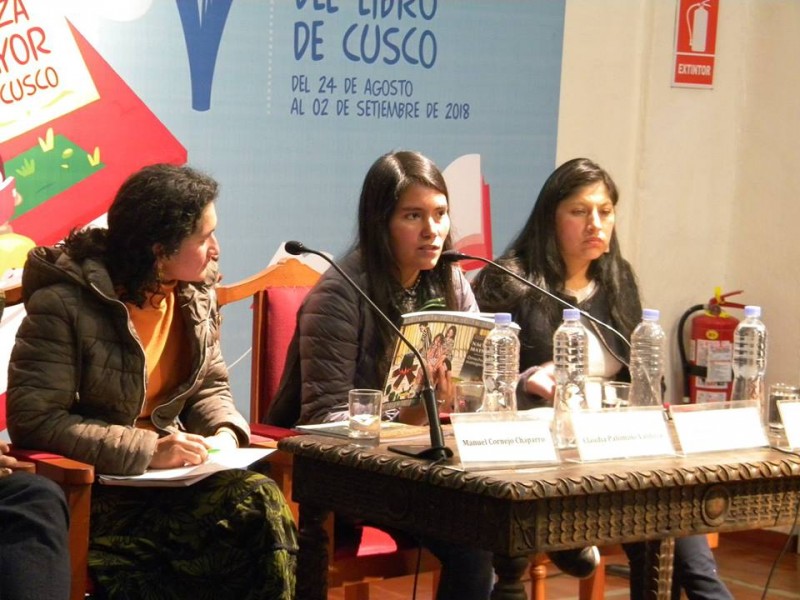 Libros sobre Amazonía se presentaron en feria del libro en Cusco