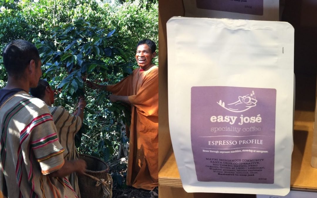 Comunidad de Satipo exporta café de bosques conservados a Inglaterra
