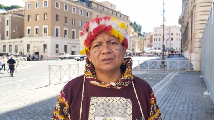 Líder indígena demanda solidaridad con pueblos originarios movilizados en Ecuador