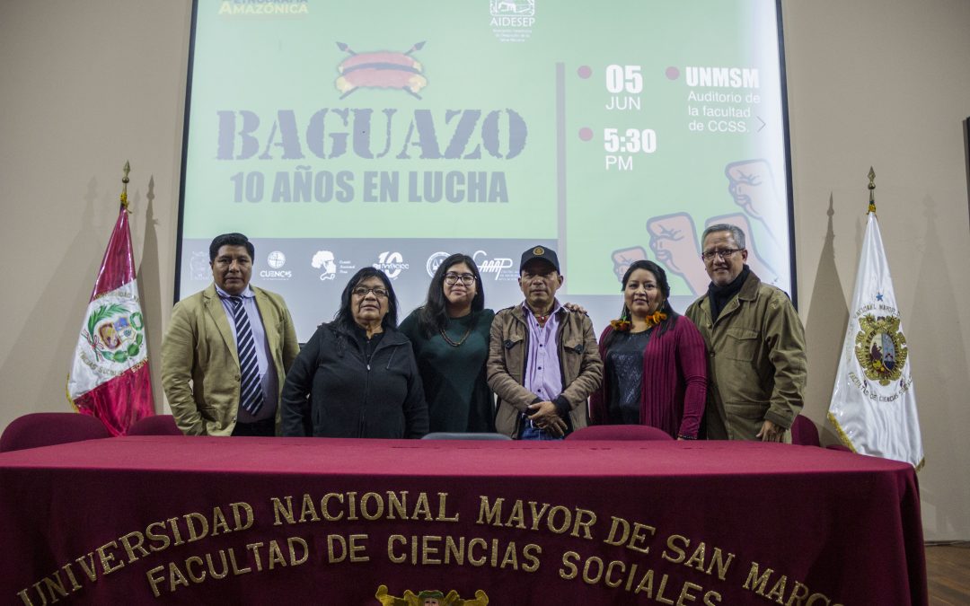 El Baguazo: 10 años en lucha