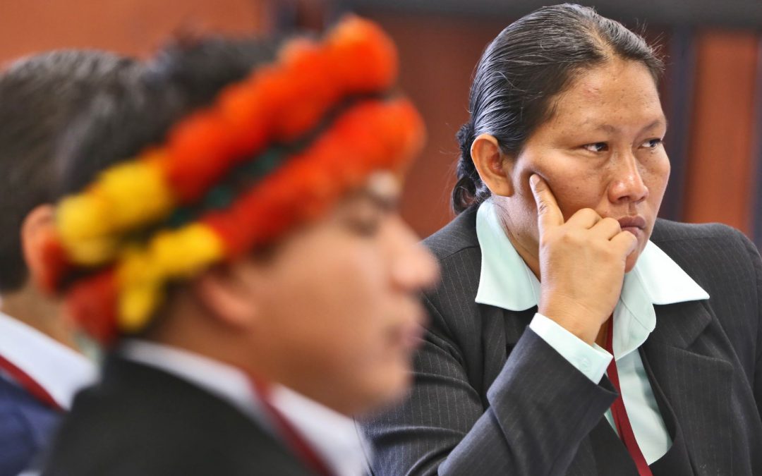 JNE espera que reforma electoral asegure escaños de comunidades indígenas